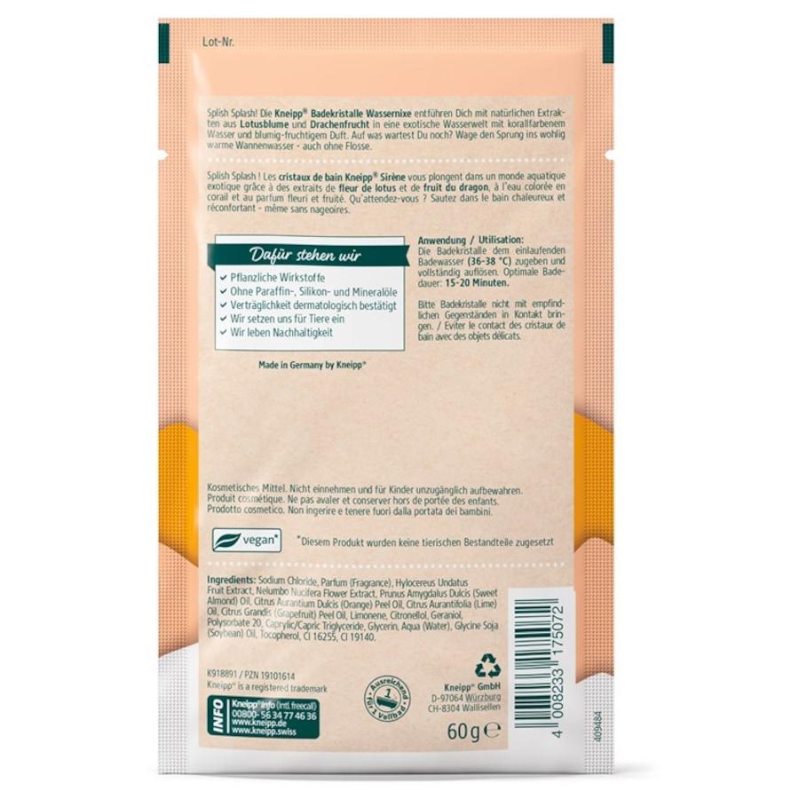 Badekristalle Badekristalle Wassernixe Von Kneipp
