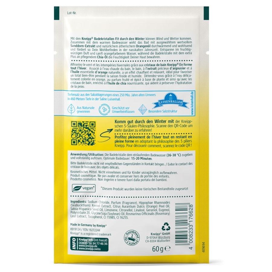 Badekristalle Fit Durch Den Winter Von Kneipp