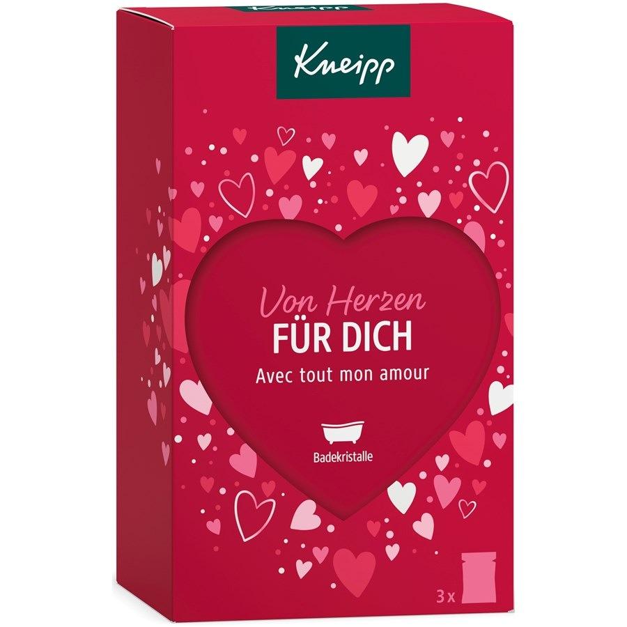 Badekristalle Von Herzen Für Dich Set von Kneipp