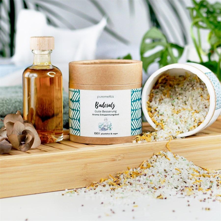 Badesalze Badesalz Gute Besserung Von Puremetics