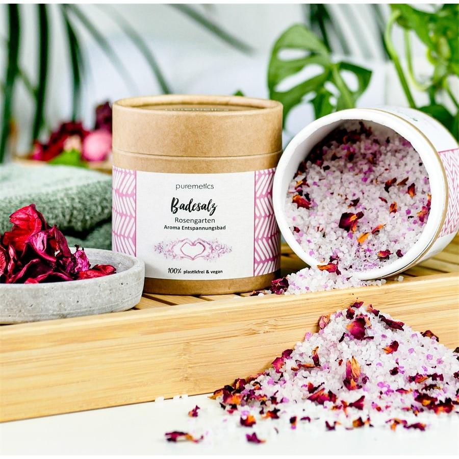 Badesalze Badesalz Rosengarten Von Puremetics