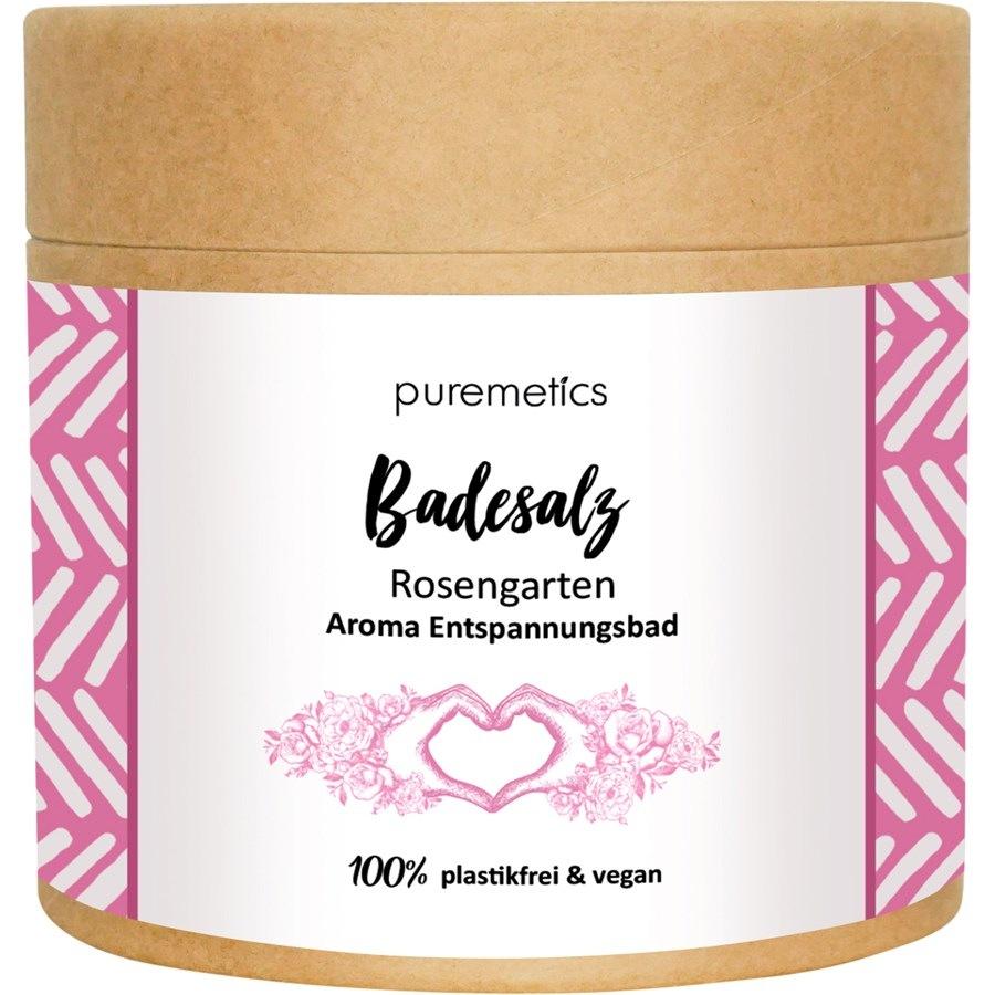 Badesalze Badesalz Rosengarten von puremetics