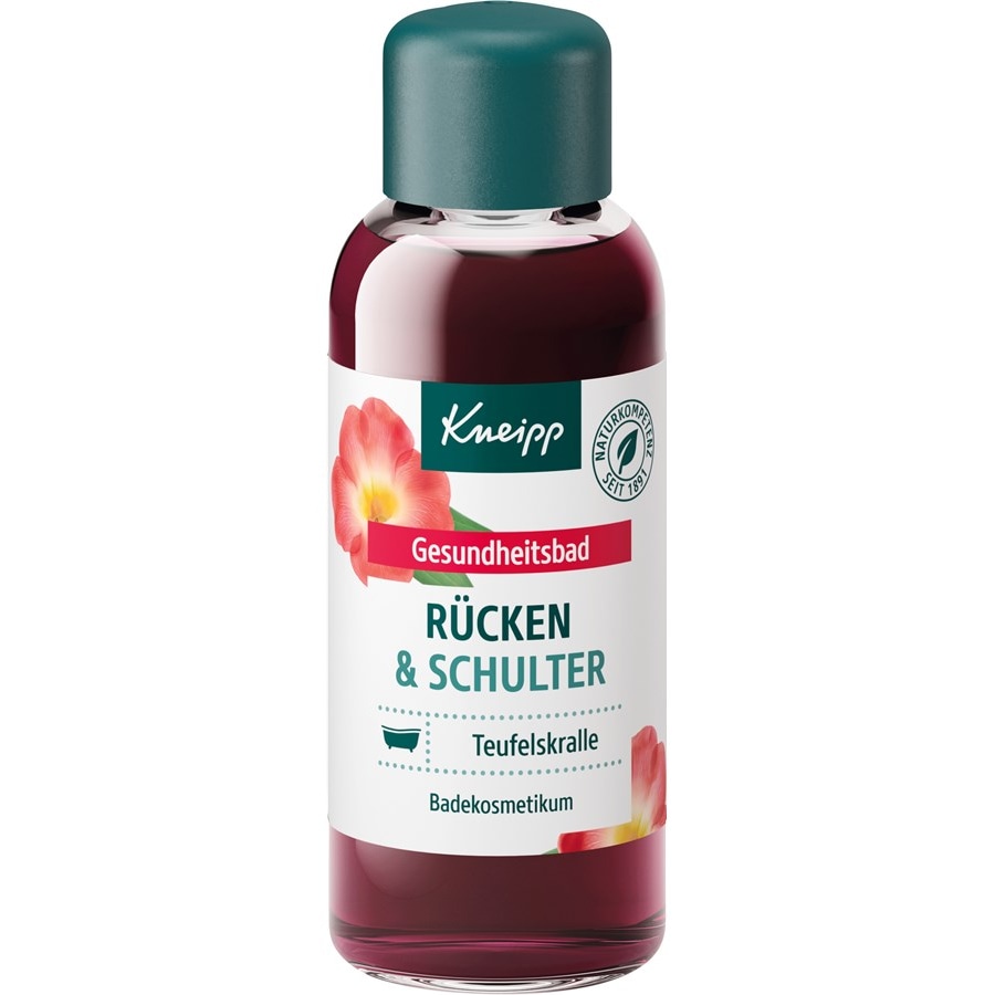 Badesalze Gesundheitsbad Rücken & Schulter von Kneipp
