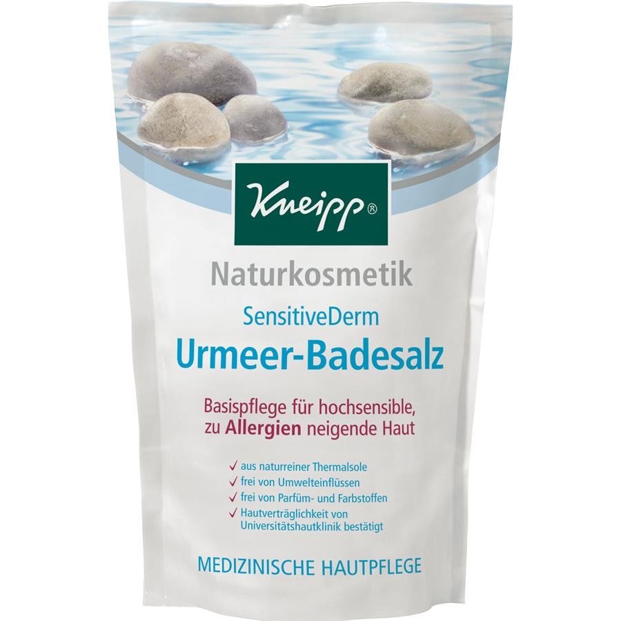 Badesalze SensitiveDerm Urmeer-Badesalz von Kneipp