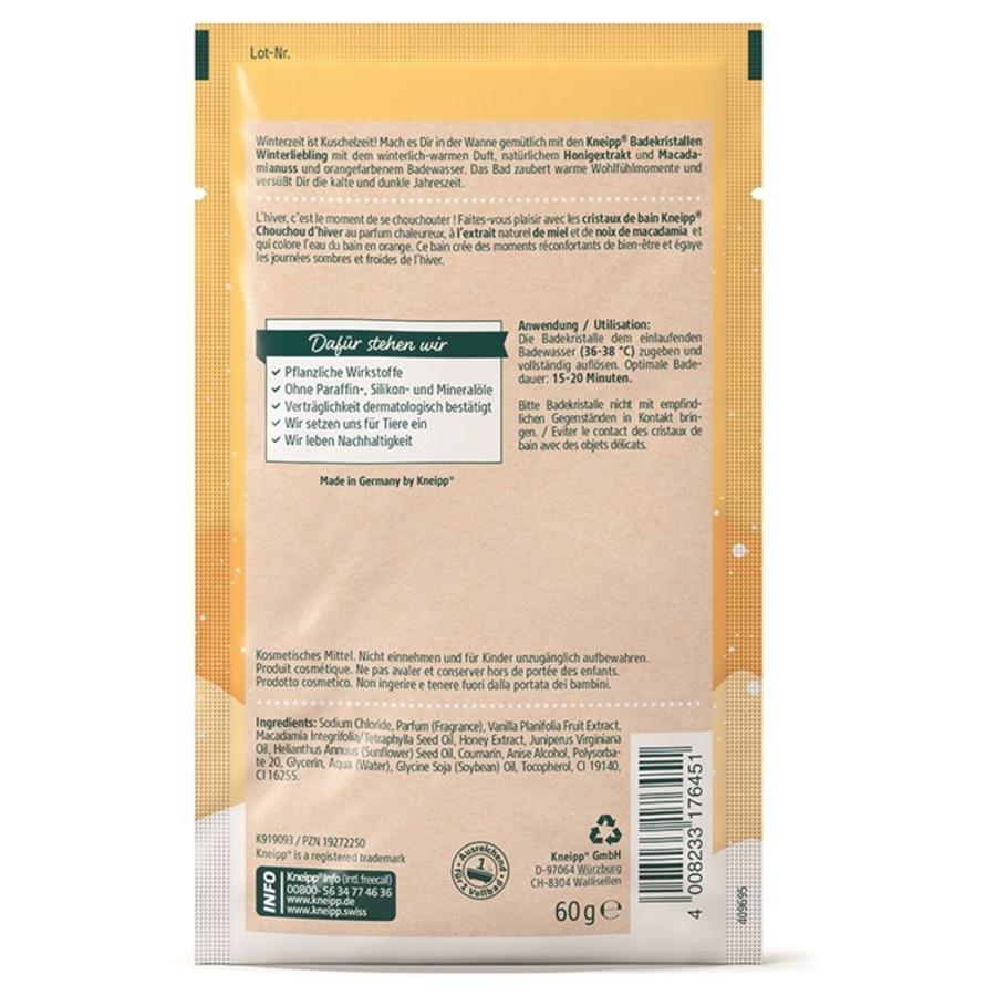 Badesalze WinterLIEBLING Von Kneipp