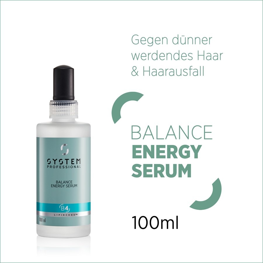 Balance Energy Serum B4 Von System Professional Lipid Code