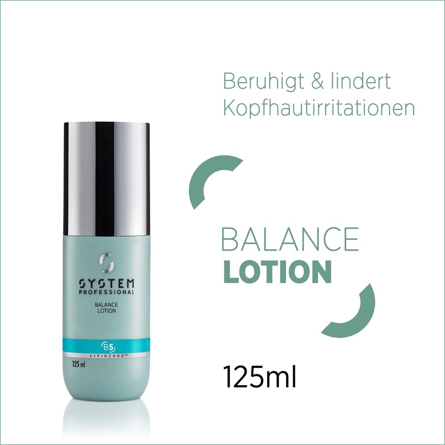 Balance Lotion B5 Von System Professional Lipid Code