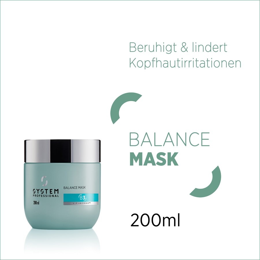 Balance Mask B3 Von System Professional Lipid Code