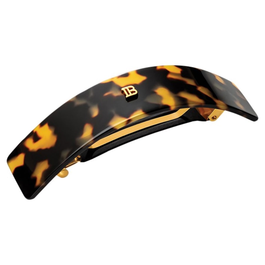 Balmain Hair Couture Balmain HC Cellulose Acetate Barrette pour Cheveux Tortoise Shell