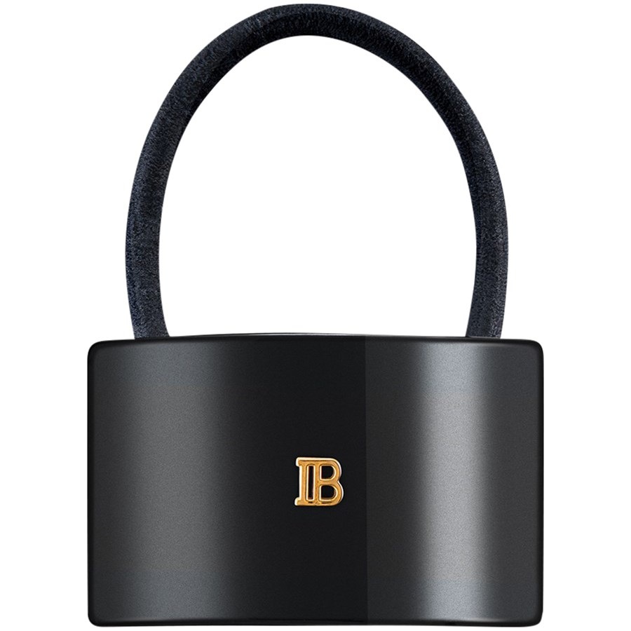 Balmain Hair Couture Elastic Band Black