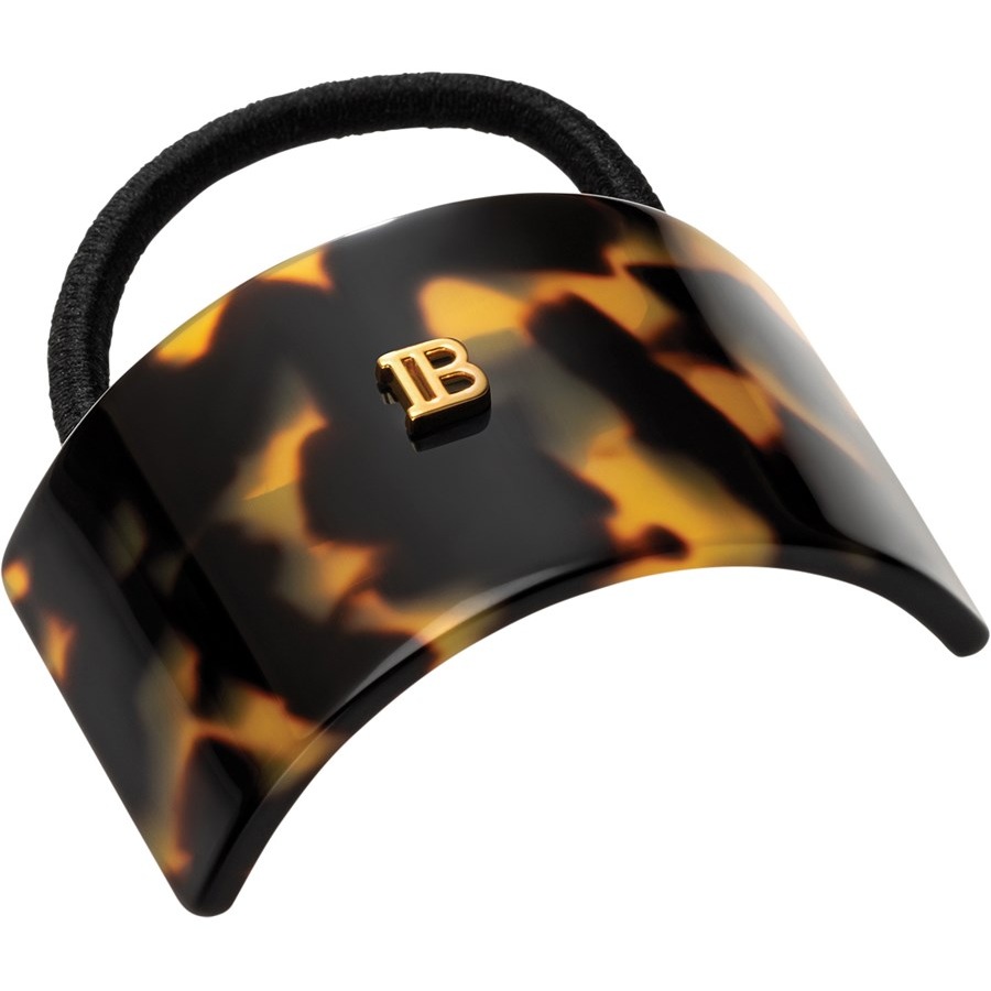 Balmain Hair Couture Elastic Band Tortoise Shell