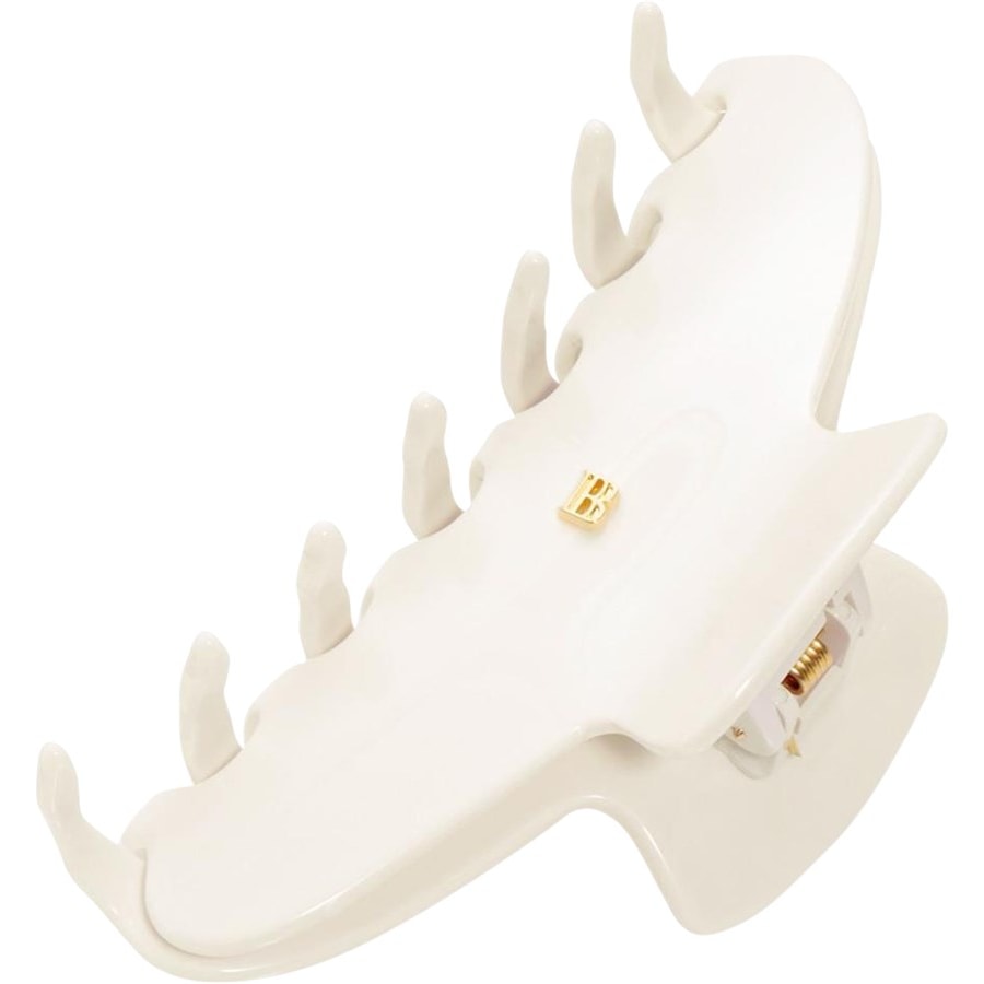 Balmain Hair Couture Hair Clip White