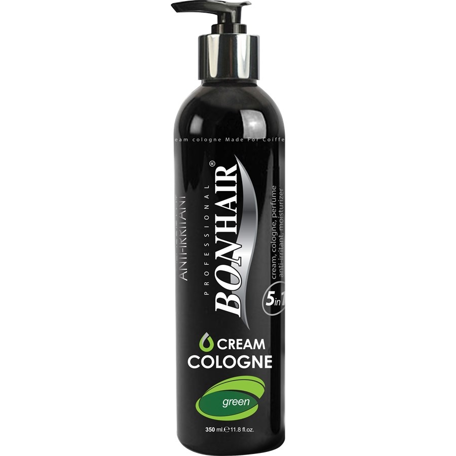 Barber Cream Cologne Green von Bonhair
