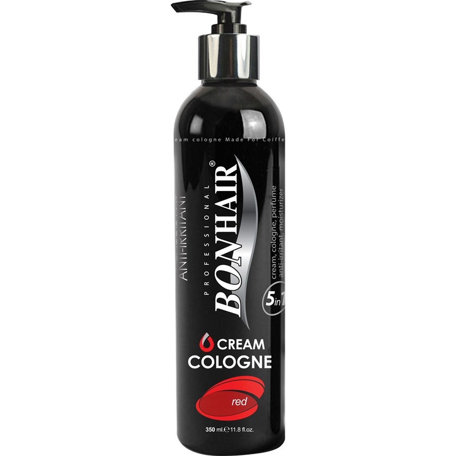 Barber Cream Cologne Red von Bonhair