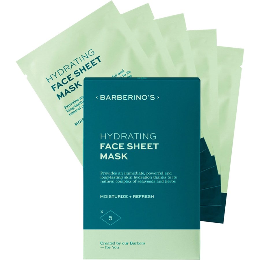 Barberino's Hydrating Face Sheet Mask