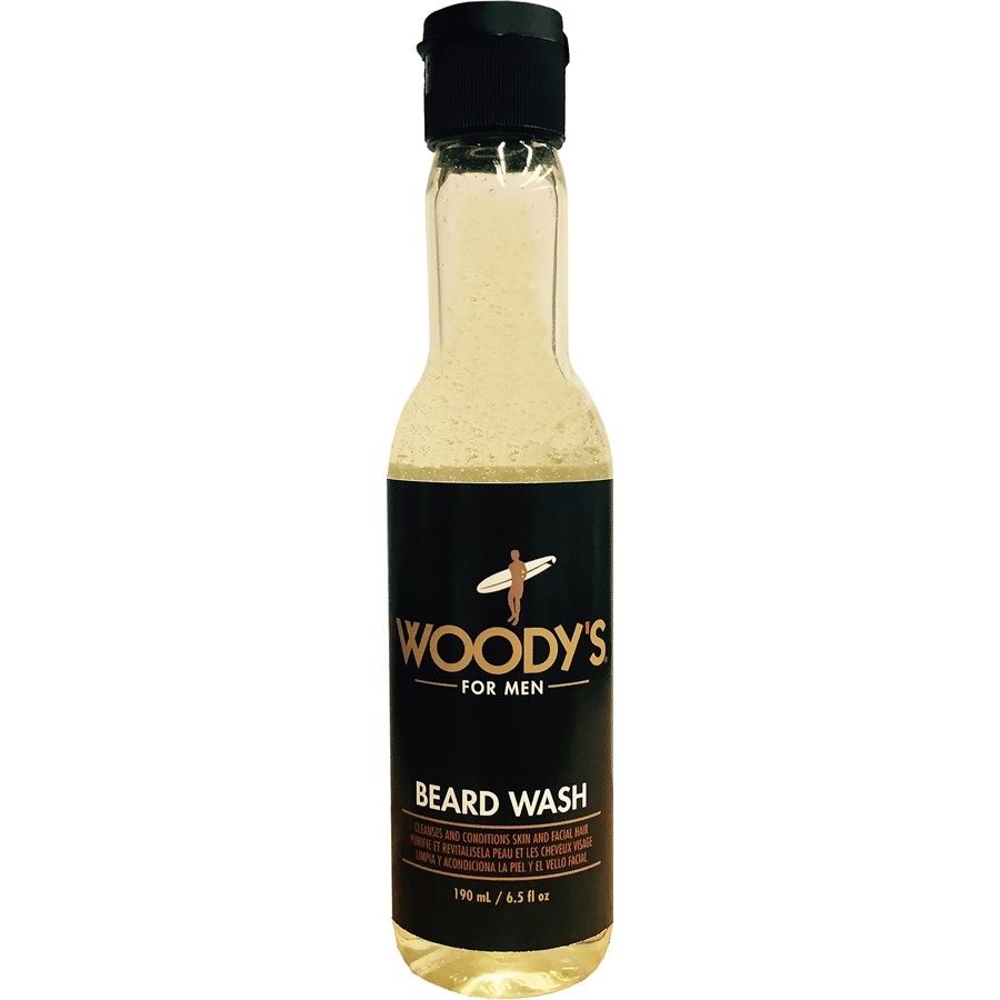 Bart & Rasur Beard Wash Von Woody's