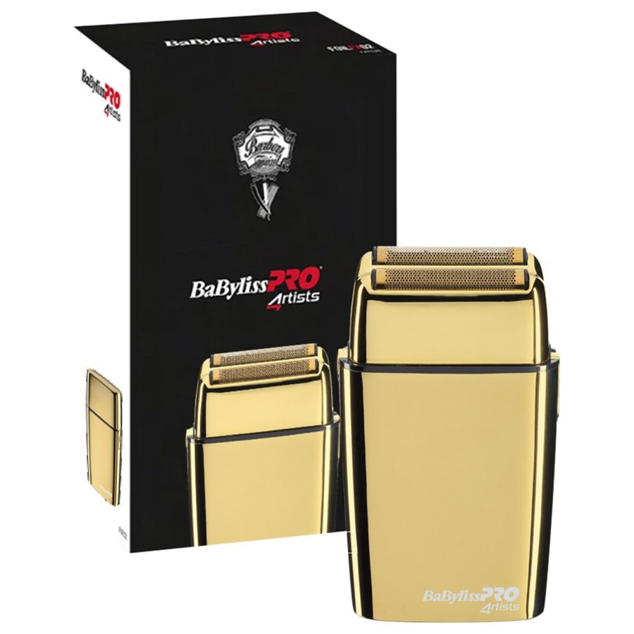 Bart- Und Haartrimmer Doppelfolienrasierer Von BaByliss Pro