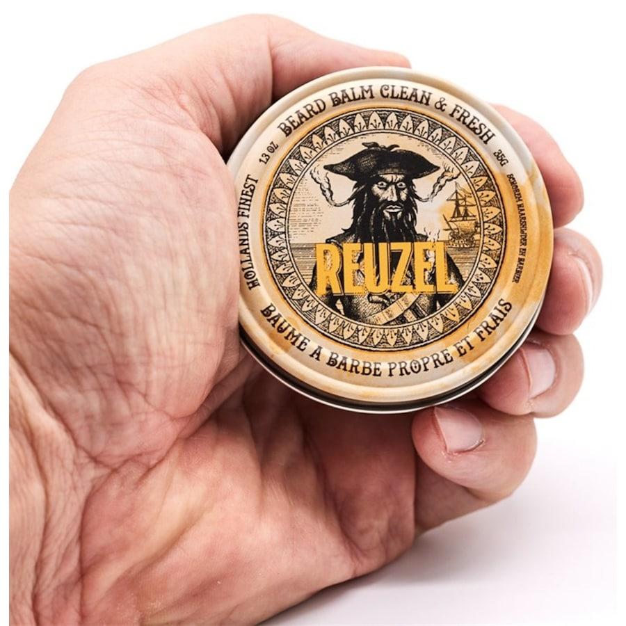 Bartpflege Clean + Fresh Beard Balm Bartbalsam Von Reuzel
