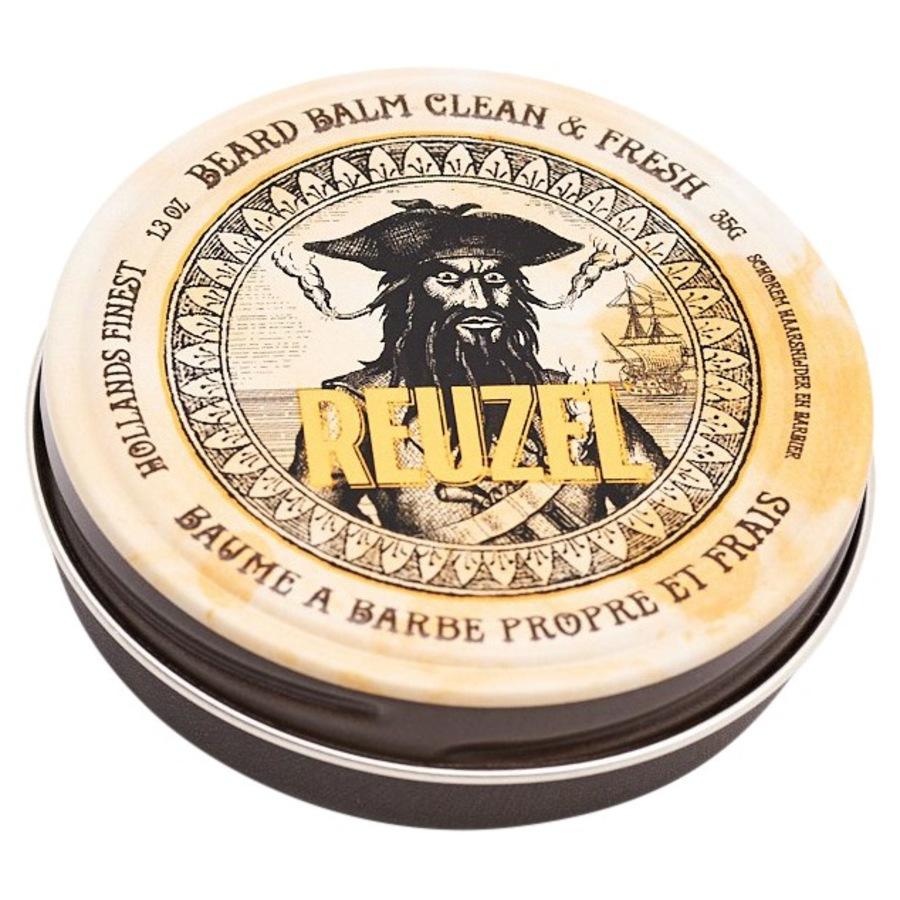 Bartpflege Clean + Fresh Beard Balm Bartbalsam von Reuzel