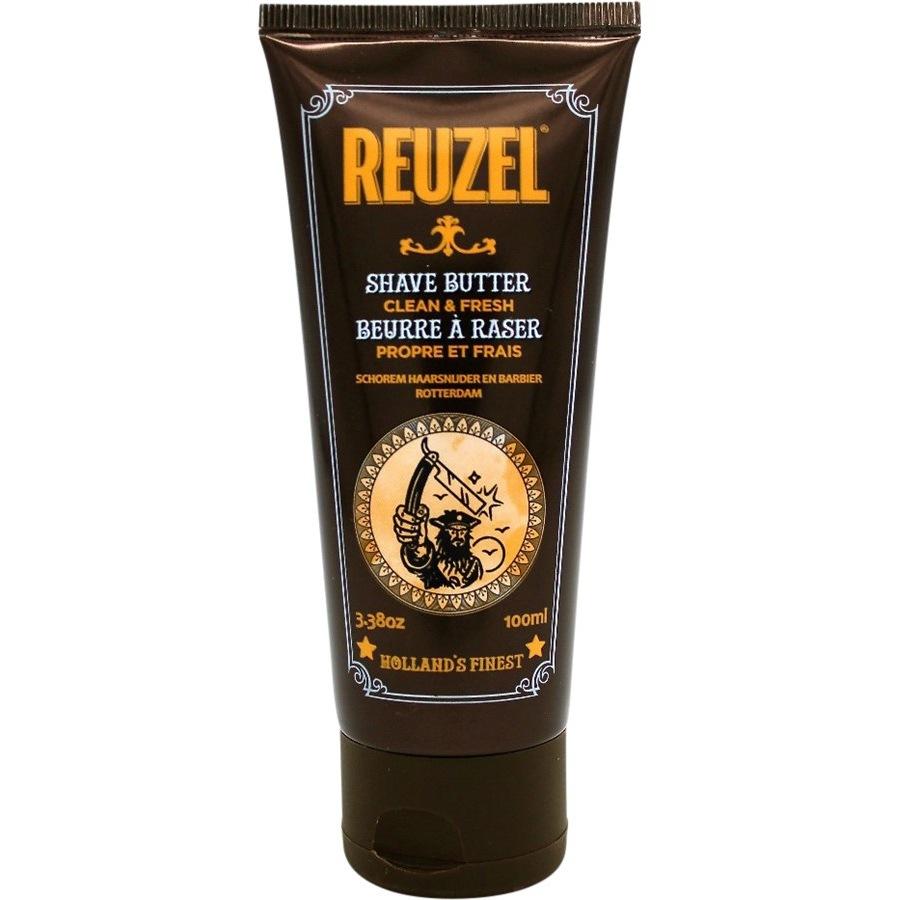 Bartpflege Clean + Fresh Shave Butter von Reuzel