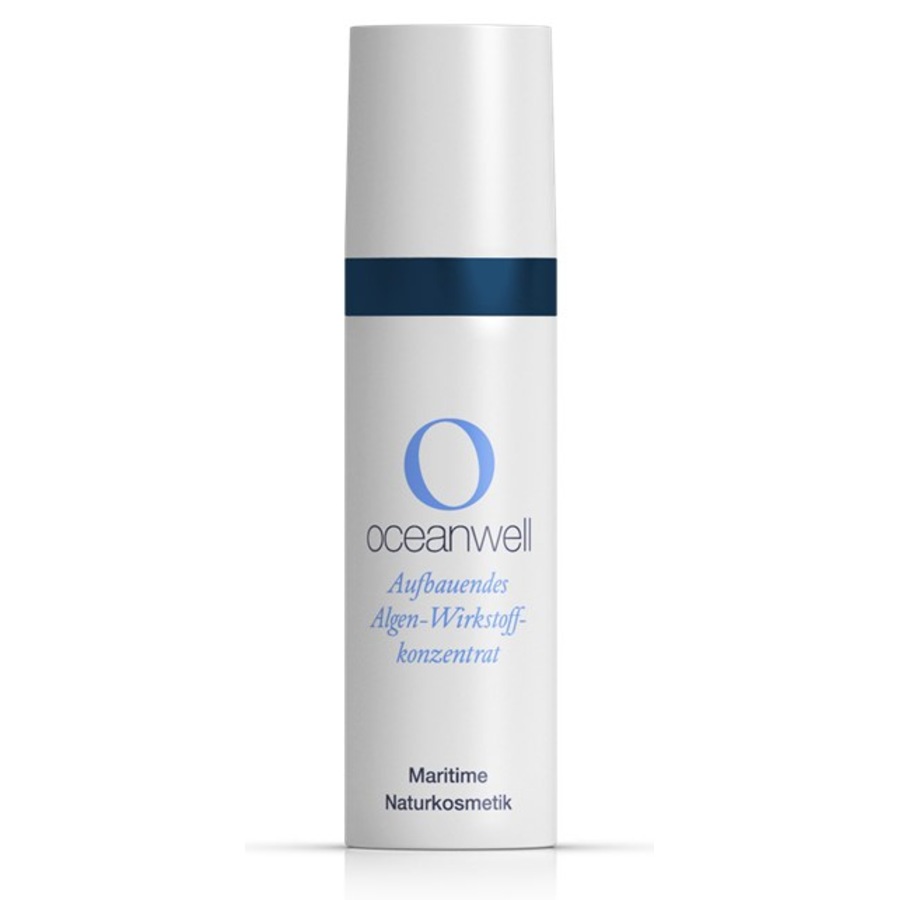 Basic.Face Aufbauendes Algen-Wirkstoffkonzentrat Von Oceanwell