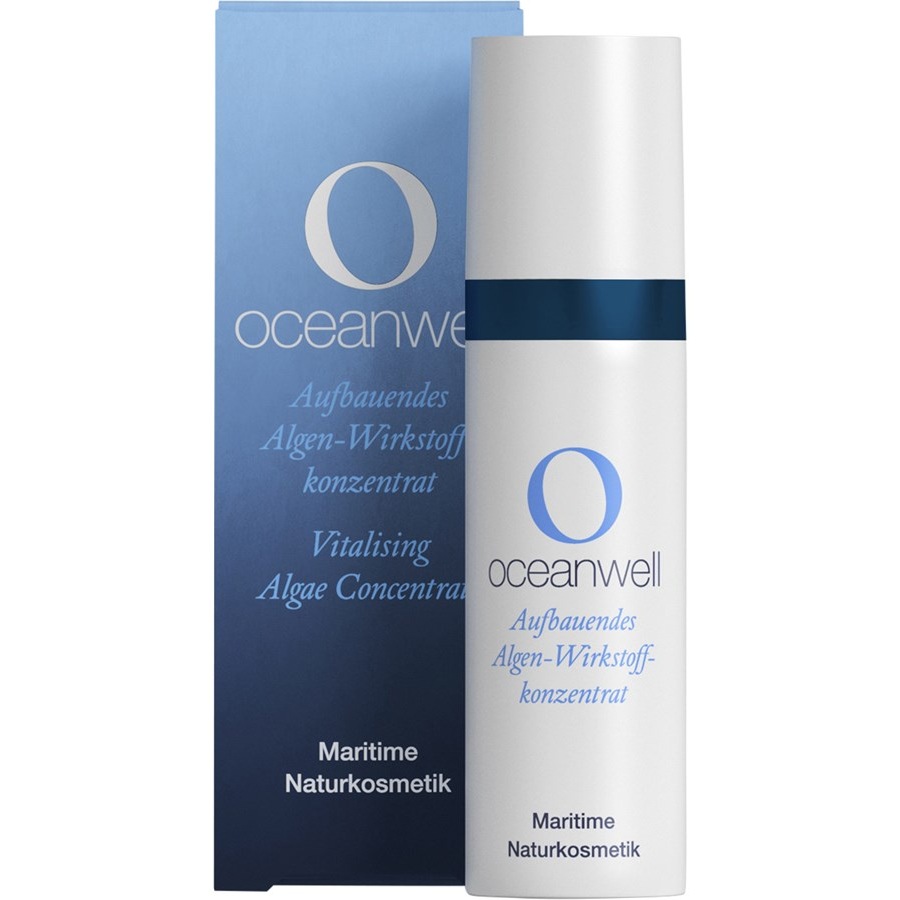 Basic.Face Aufbauendes Algen-Wirkstoffkonzentrat von Oceanwell