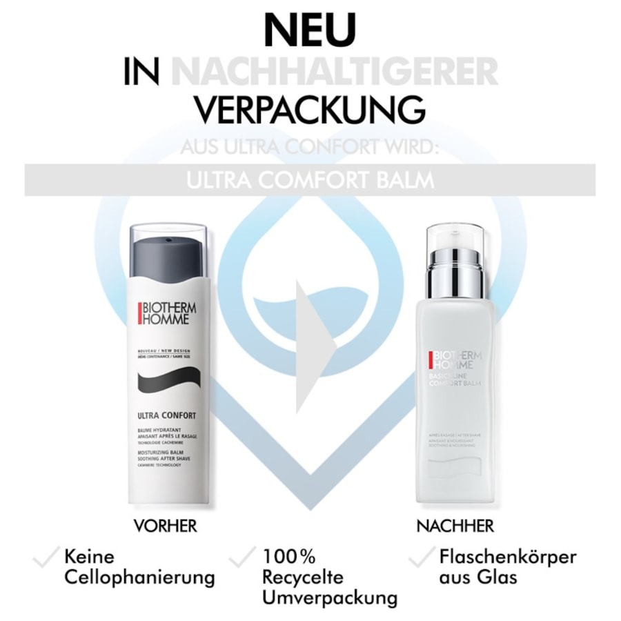 Basics Line Comfort Balm Von Biotherm Homme