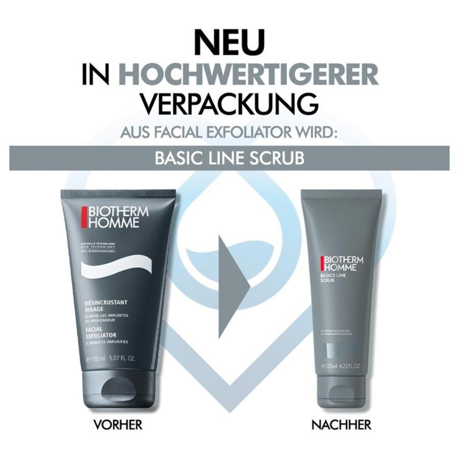 Basics Line Facial Scrub Von Biotherm Homme