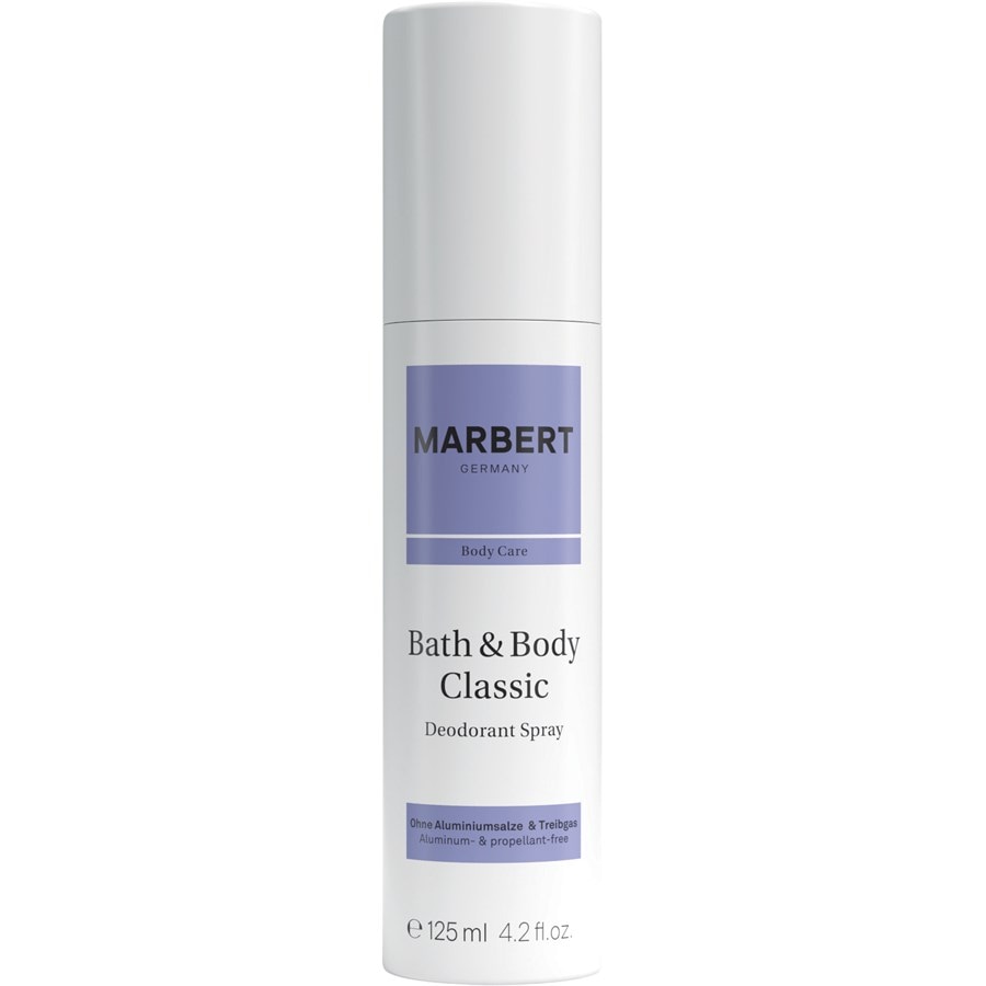 Bath & Body Deodorant Spray von Marbert