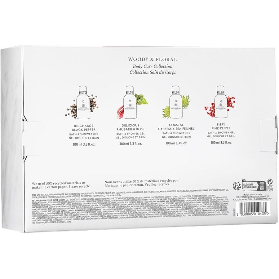 Bath & Shower Gel Body Care Collection Woody & Floral Von Molton Brown