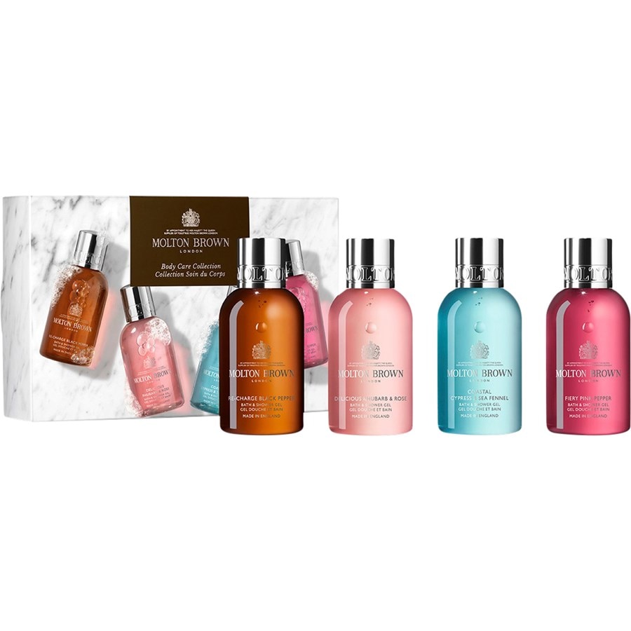 Bath & Shower Gel Body Care Collection Woody & Floral von Molton Brown