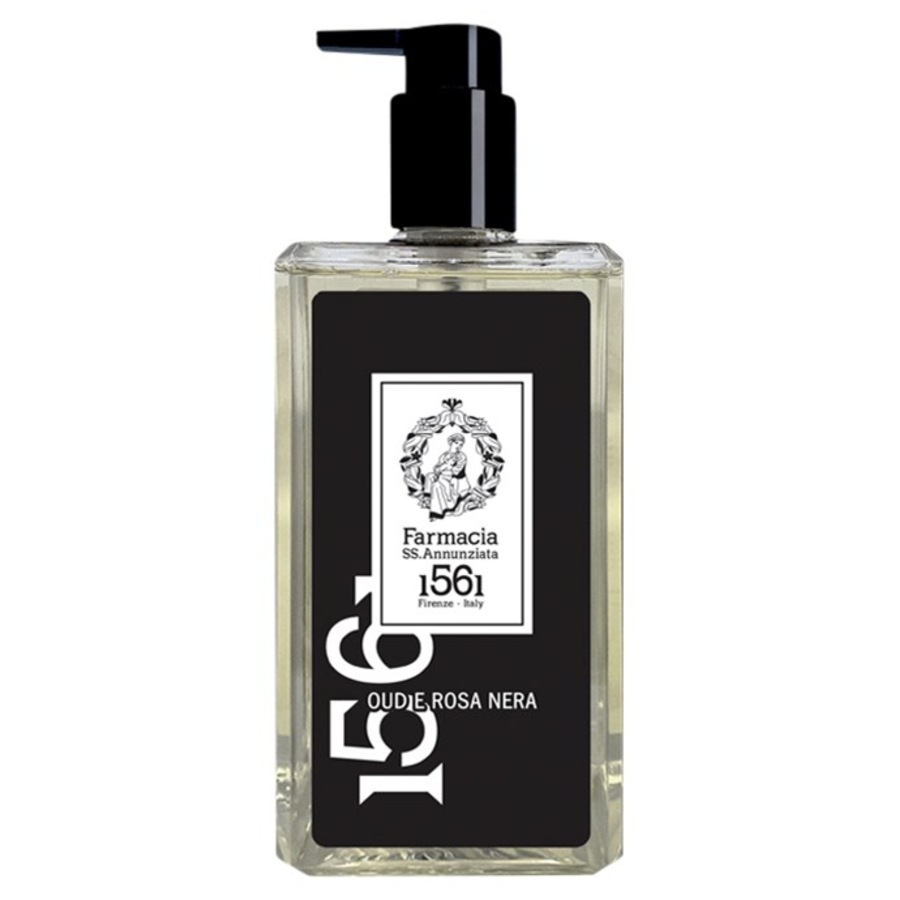 Bath & Shower Shower Gel Oud e Rosa Nera von Farmacia SS. Annunziata 1561