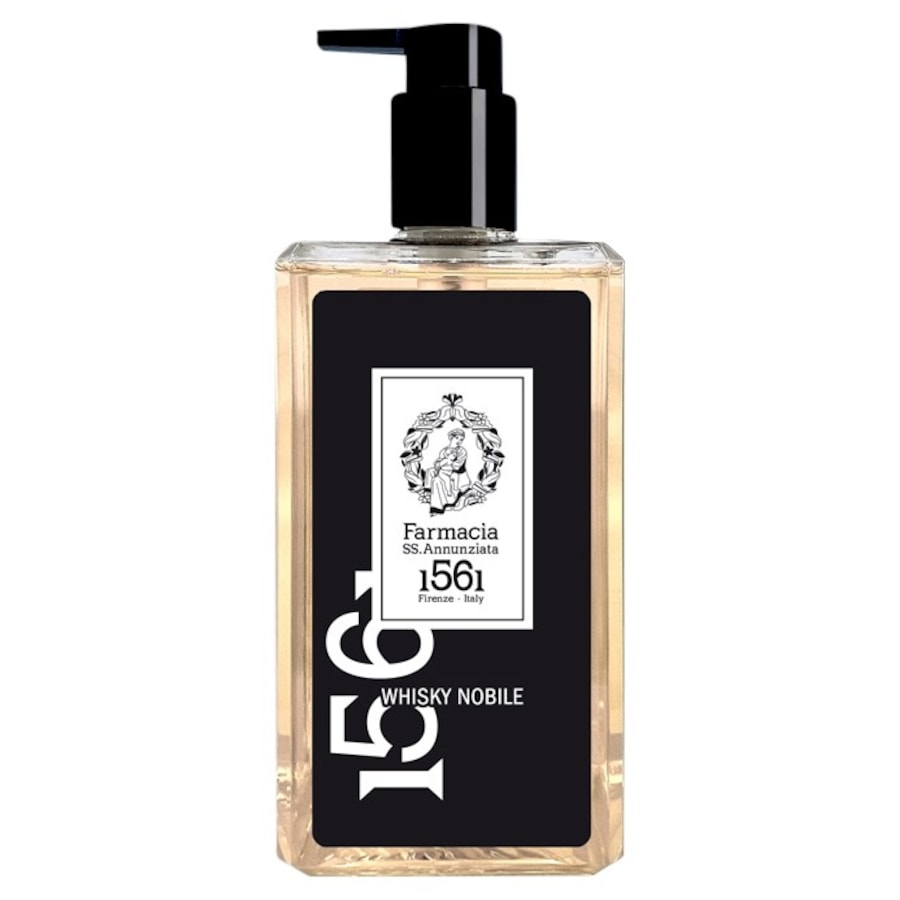 Bath & Shower Shower Gel Whisky Nobile von Farmacia SS. Annunziata 1561