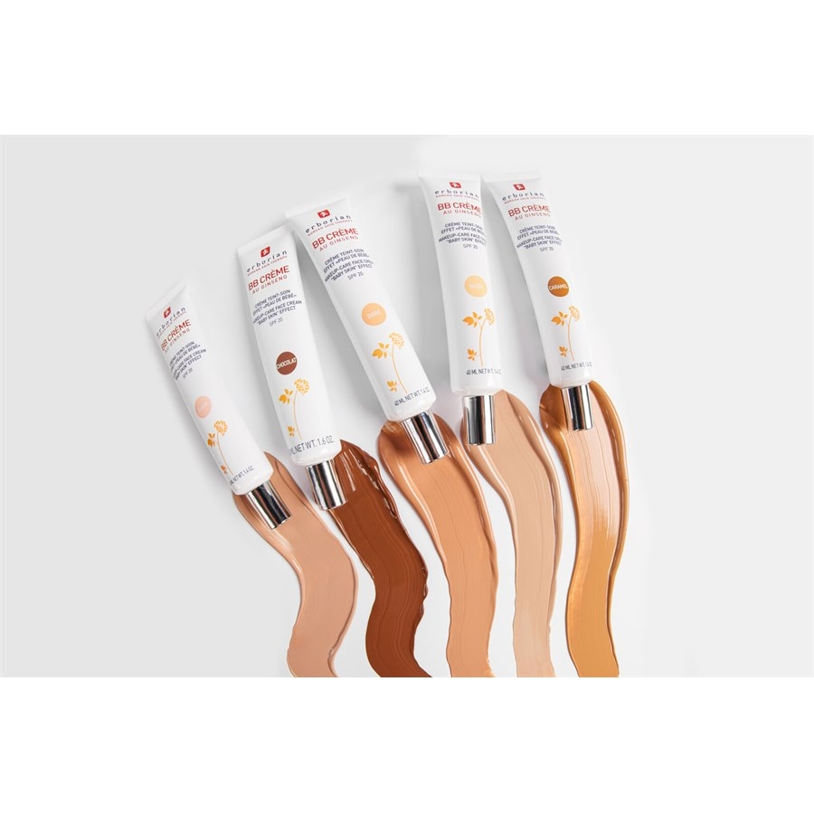 BB & CC Creams BB Crème Au Ginseng SPF 20 Von Erborian