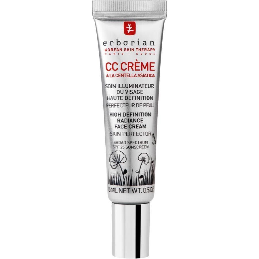 BB & CC Creams CC Crème à La Centella Asiatica Von Erborian