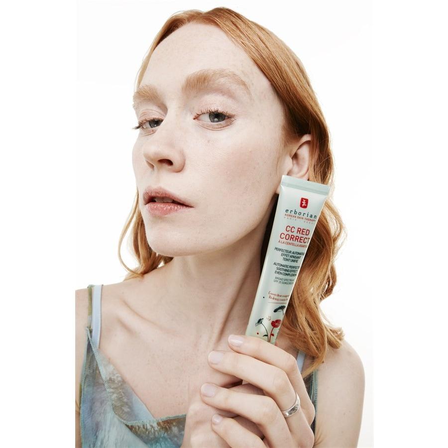 BB & CC Creams CC Red Correct Crème Von Erborian