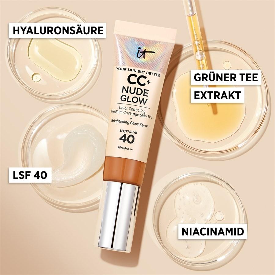 BB-Cream CC+ Nude Glow SPF 40 Von It Cosmetics