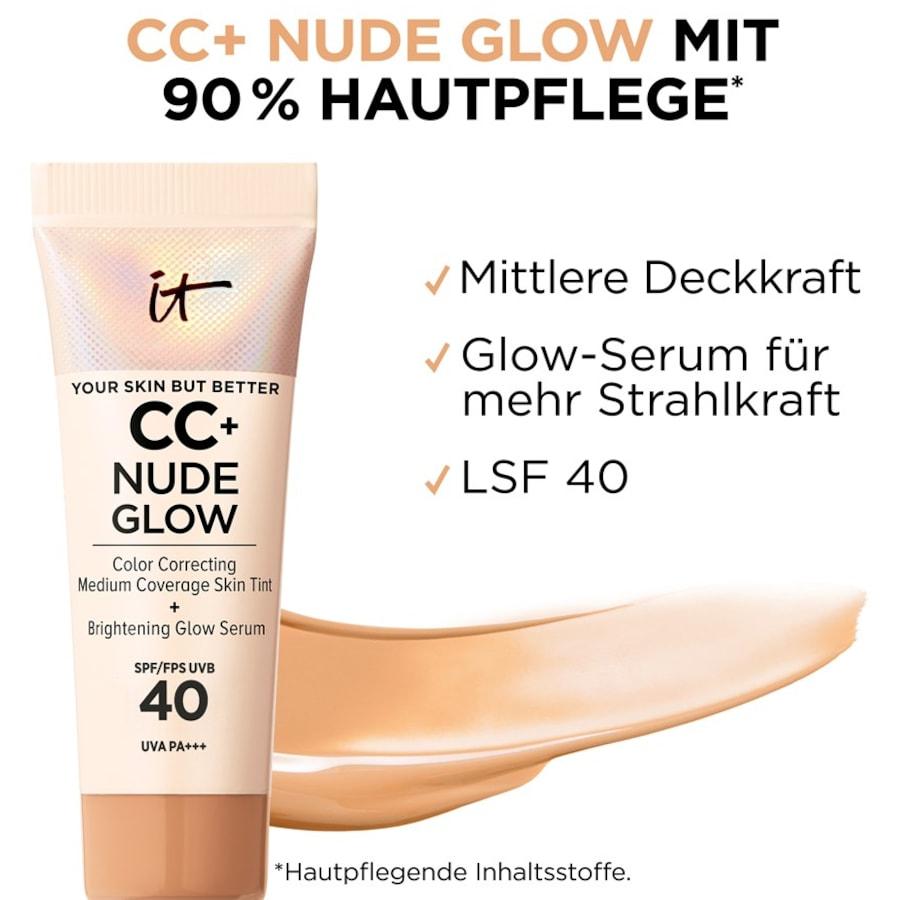 BB-Cream CC+ Nude Glow SPF 40 Von It Cosmetics