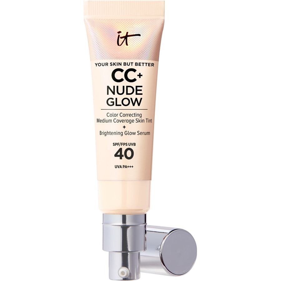 BB-Cream CC+ Nude Glow SPF 40 von it Cosmetics