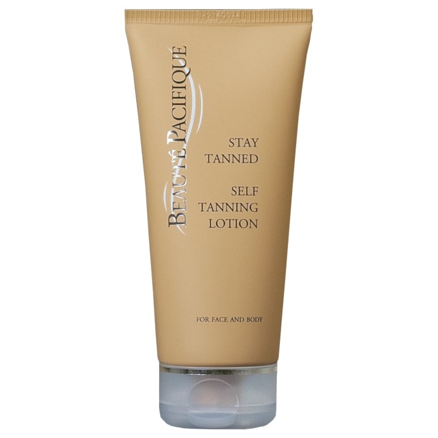 Beauté Pacifique Stay Tanned Lotion Face & Body