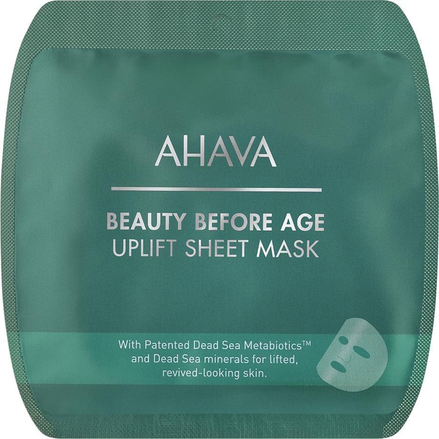 Beauty Before Age Uplift Sheet Mask von Ahava