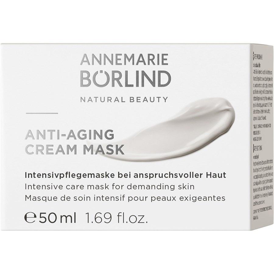 BEAUTY MASKS Anti-Aging Cream Mask Von ANNEMARIE BÖRLIND