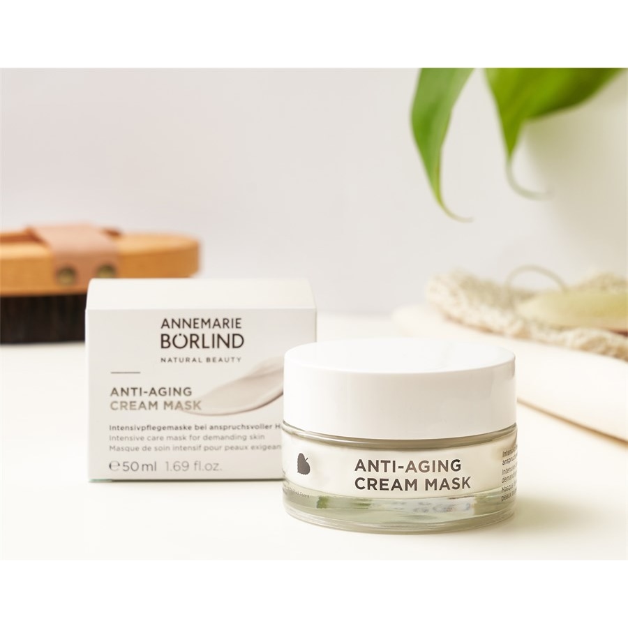 BEAUTY MASKS Anti-Aging Cream Mask Von ANNEMARIE BÖRLIND
