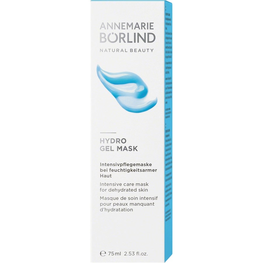 BEAUTY MASKS Hydro Gel Mask Von ANNEMARIE BÖRLIND