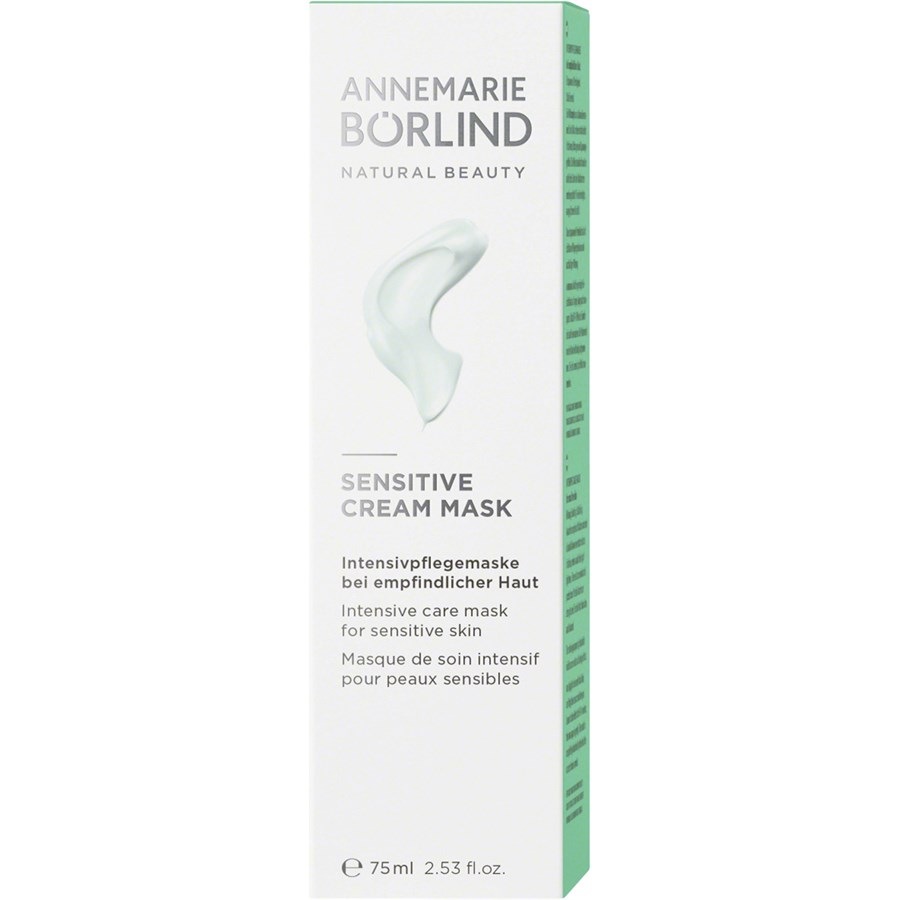 BEAUTY MASKS Sensitive Cream Mask Von ANNEMARIE BÖRLIND