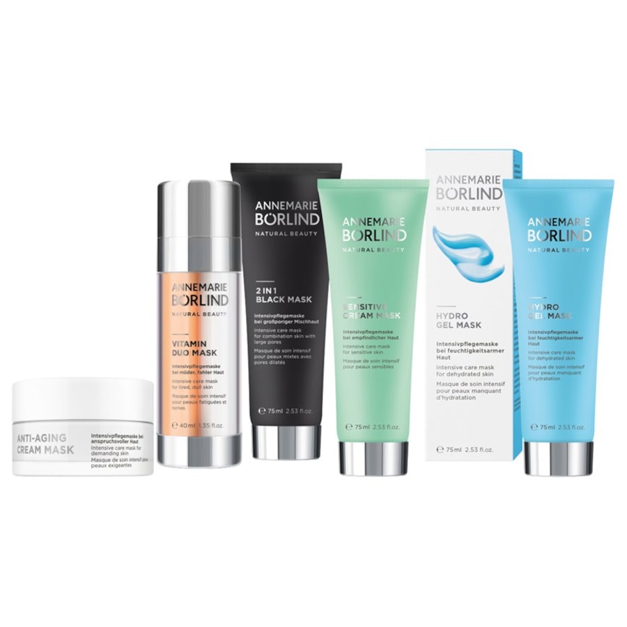 BEAUTY MASKS Sensitive Cream Mask Von ANNEMARIE BÖRLIND