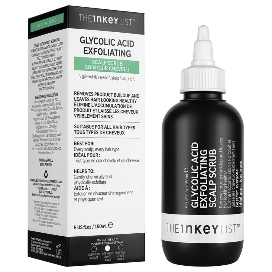 Behandlung Glycolic Acid Exfoliating Scalp Scrub Von The INKEY List