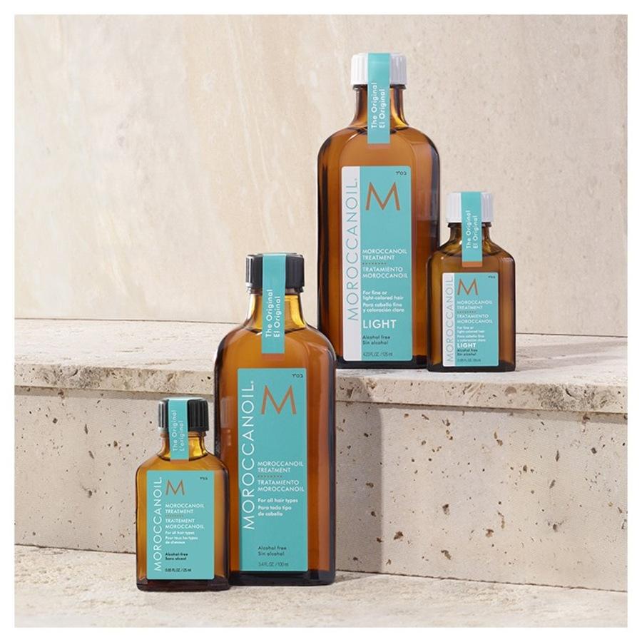 Behandlung Treatment Light Von Moroccanoil