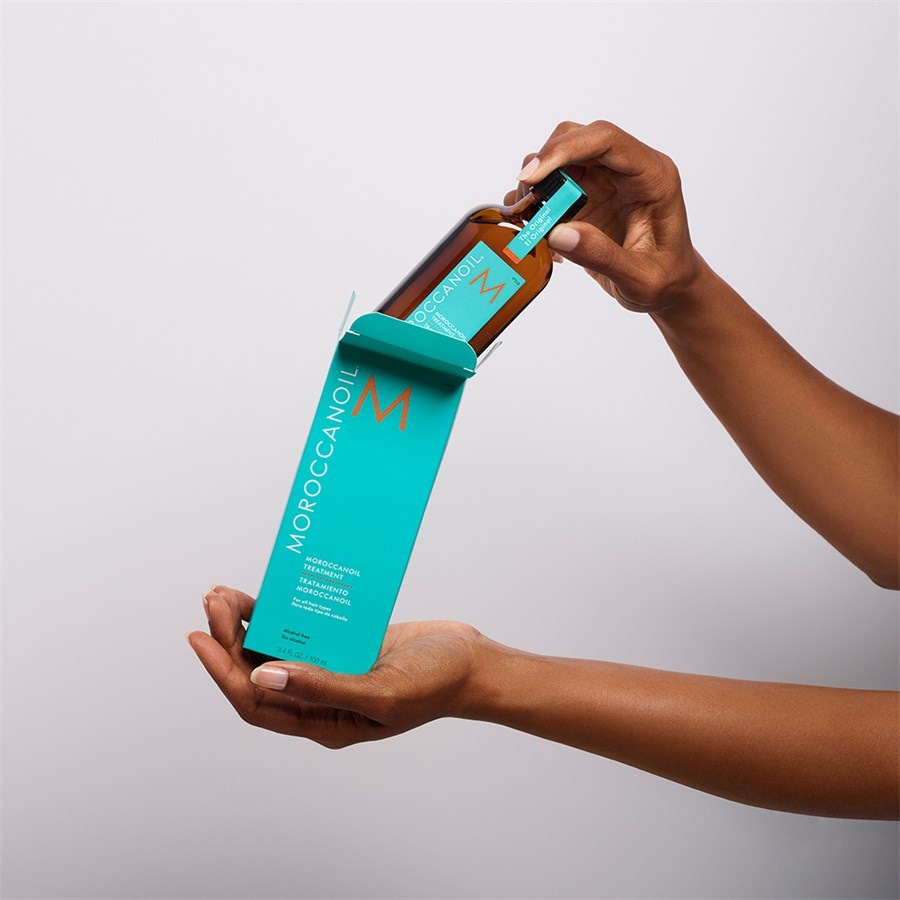 Behandlung Treatment Von Moroccanoil
