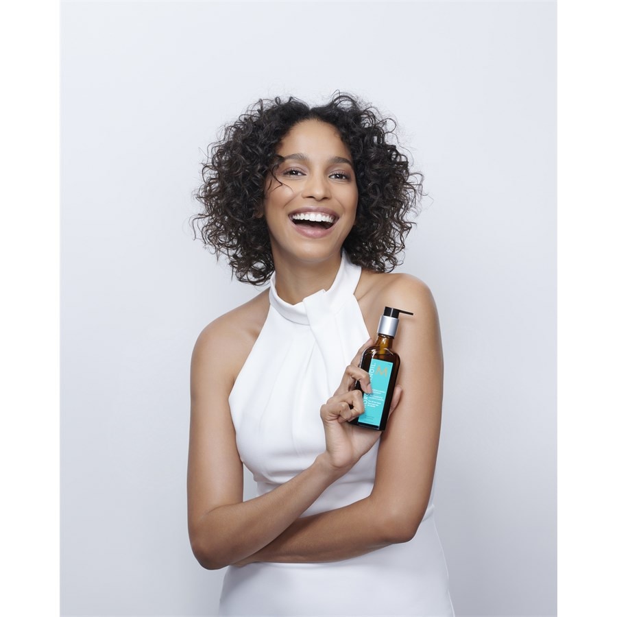 Behandlung Treatment Von Moroccanoil